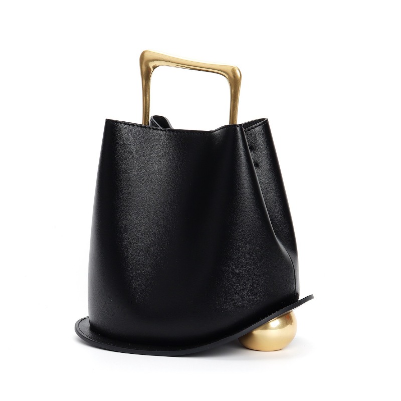 Hobo Bag Slouchy - Women's Luxury Genuine Leather Handcrafted Bucket