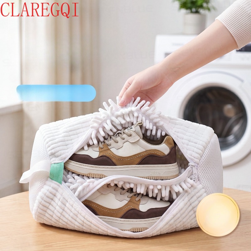 Woman In Bag - Exclusively For Dry Cleaners Shoe Washing