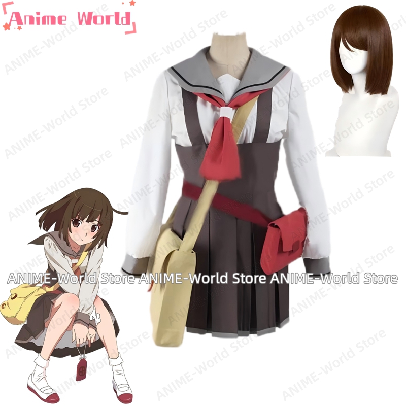Women Bags For Party - 《Custom Size》Sengoku Nadeko Dress with Bag