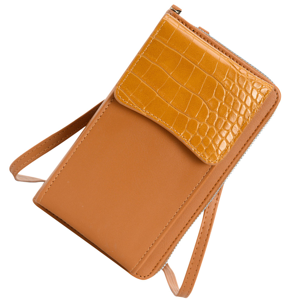 Women'S Crossbody Bags - Crossbody Phone Purse Small PU Bag