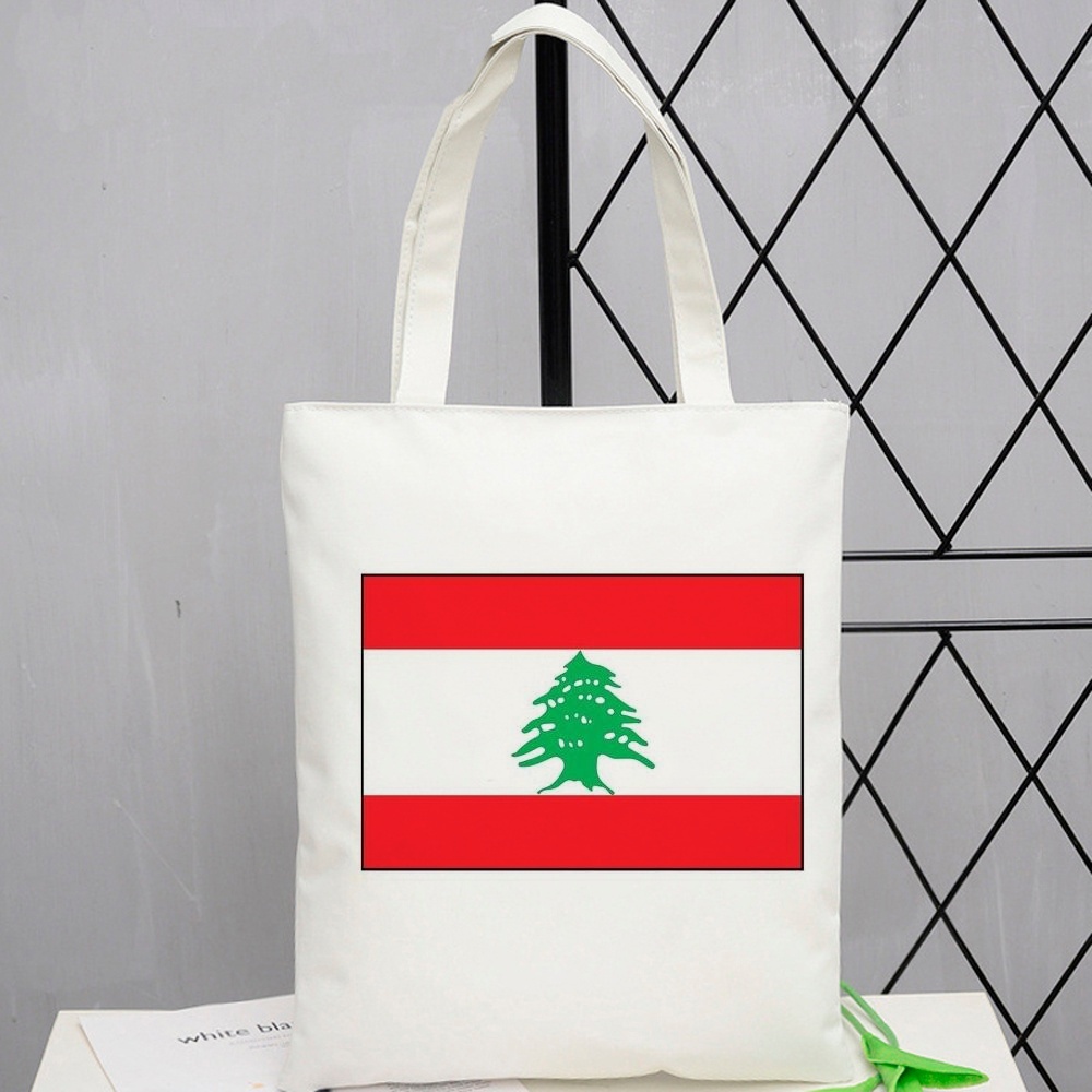Women Bags Lebanon - Lebanon tote bag canvas shoulder einkaufstasche