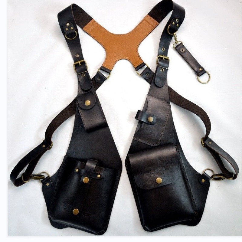 Women'S Crossbody Bags - European Style Leather Crossbody Bag Square