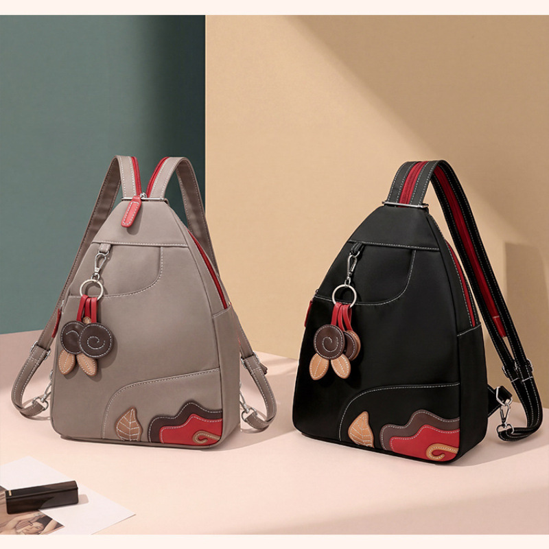 Women'S Crossbody Bags - Women Backpack Outdoor Casual Waterproof Solid