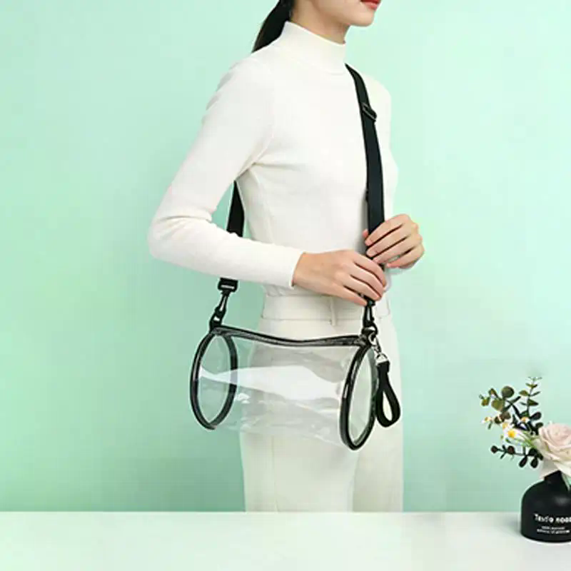 Transparent Laser Crossbody Ba - Women'S Crossbody Bags ulasan dan harga