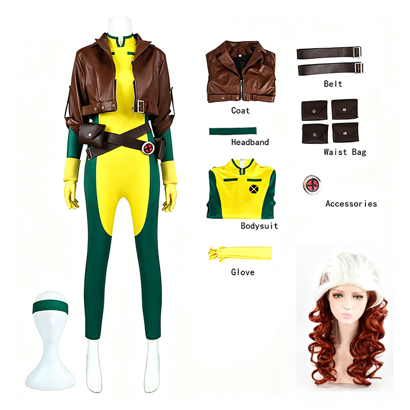 Rogue X-Men 97 Cosplay Full Se - Women X Bags ulasan dan harga