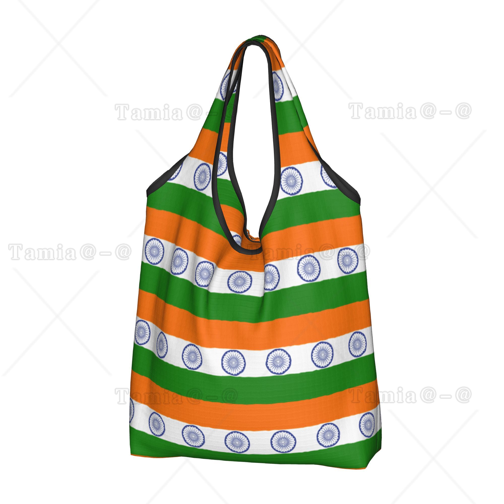 Reusable Flag Of Indias Shoppi - Women Bags India ulasan dan harga