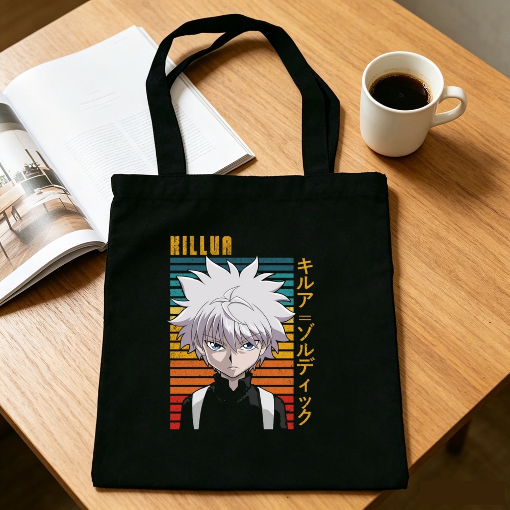 Hunter x Hunter tote bag bolsa - Women X Bags ulasan dan harga