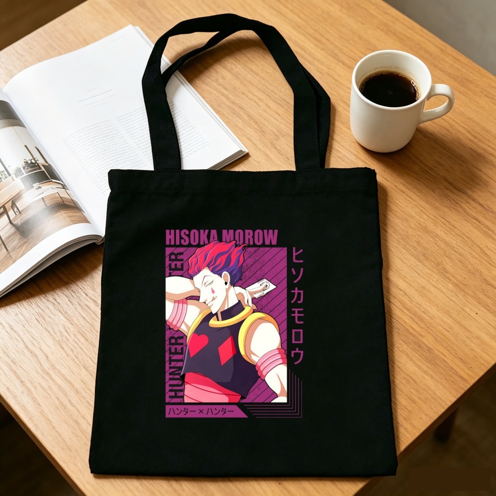 Hunter x Hunter tote bag bolsa - Women X Bags ulasan dan harga