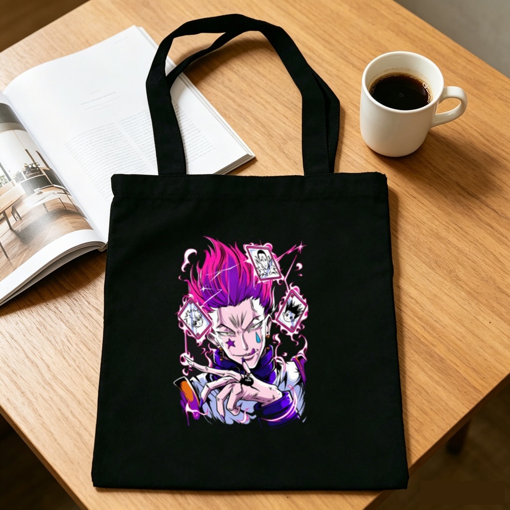 Hunter x Hunter tote bag bolsa - Women X Bags ulasan dan harga
