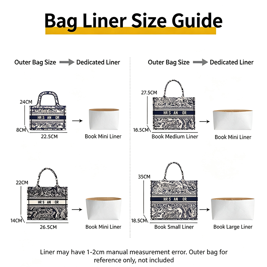 Bag Organizer Insert For D Boo - Woman In Bag ulasan dan harga