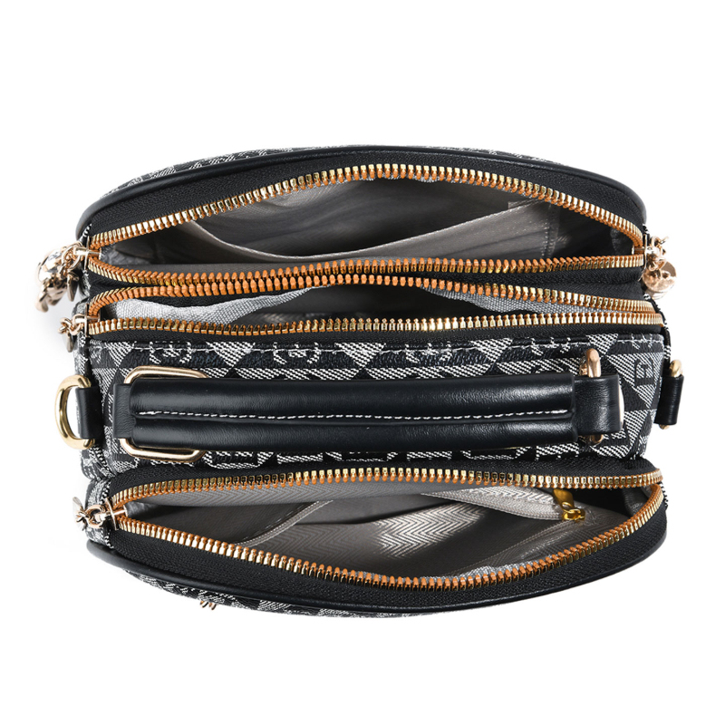 3-piece letter print mini roun - Women'S Crossbody Bags ulasan dan harga