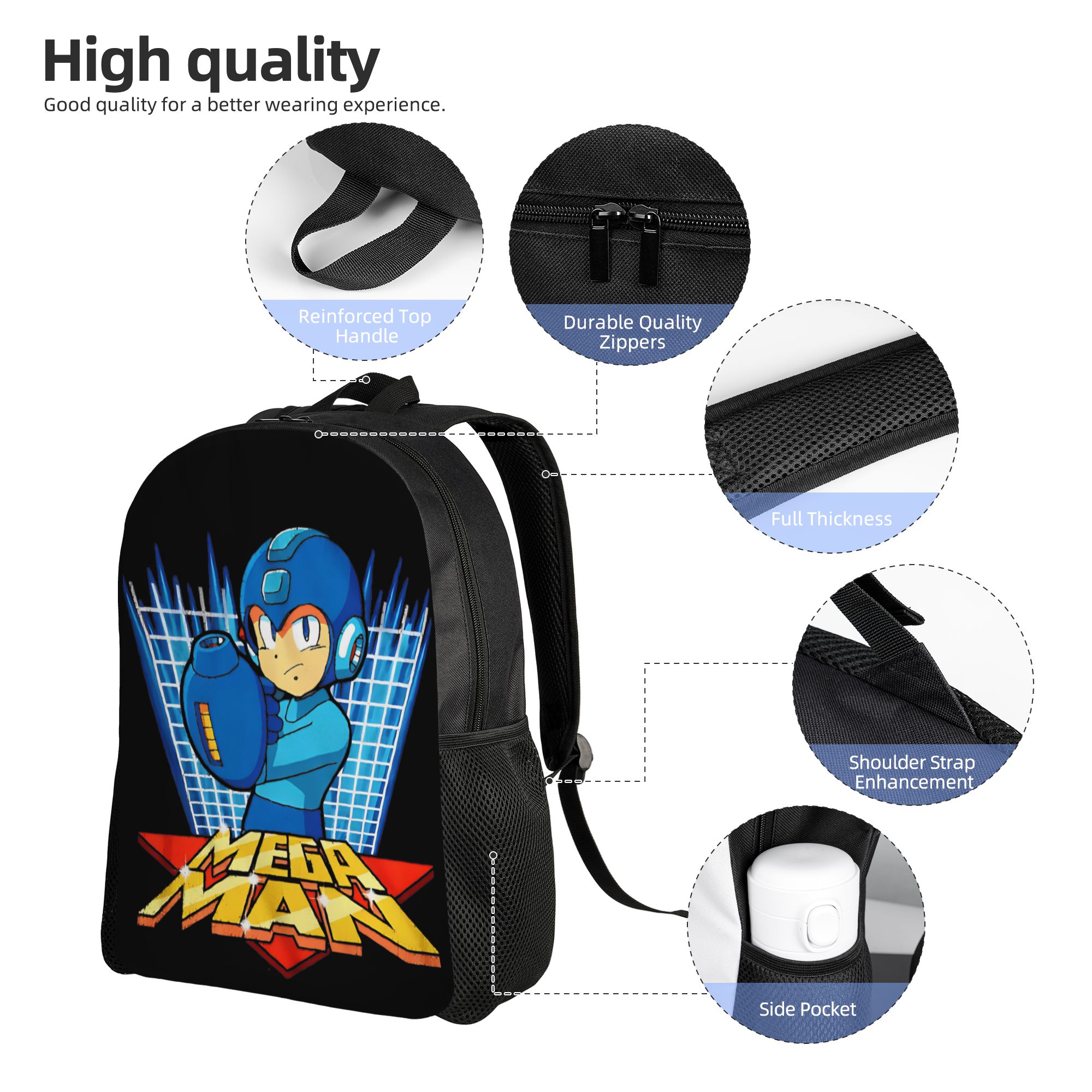 Megaman X Scifi Video Game   B - Women X Bags ulasan dan harga