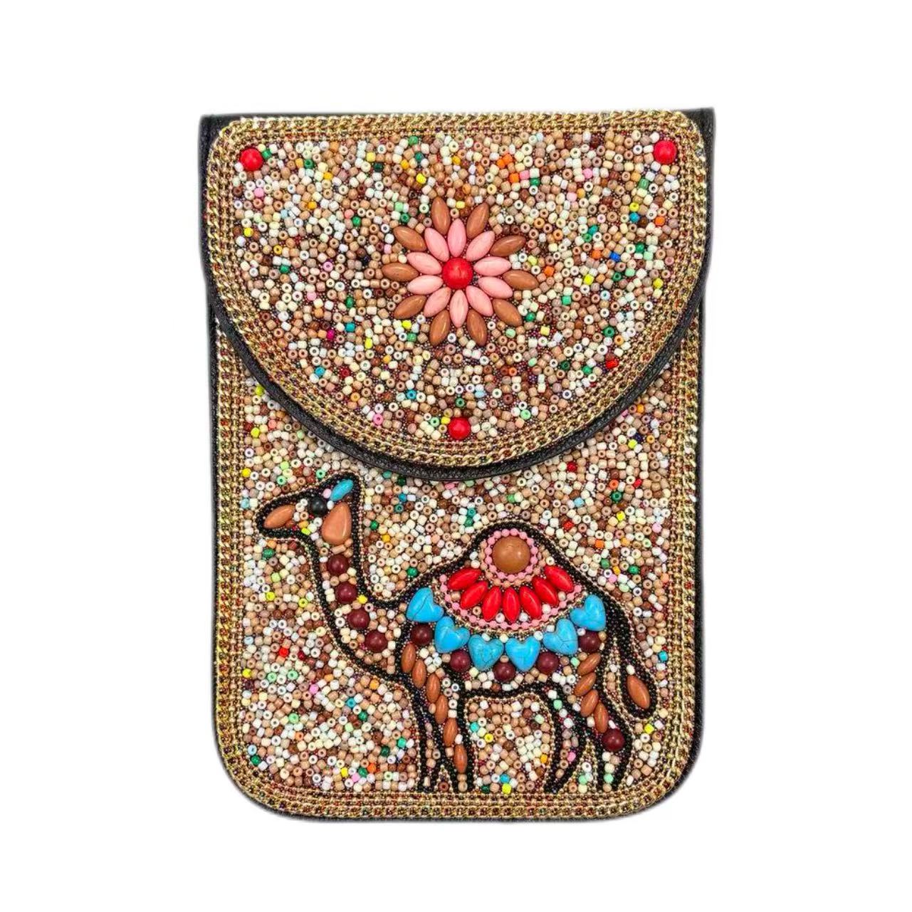 Beaded Elephant Crossbody Phon - Women X Bags ulasan dan harga