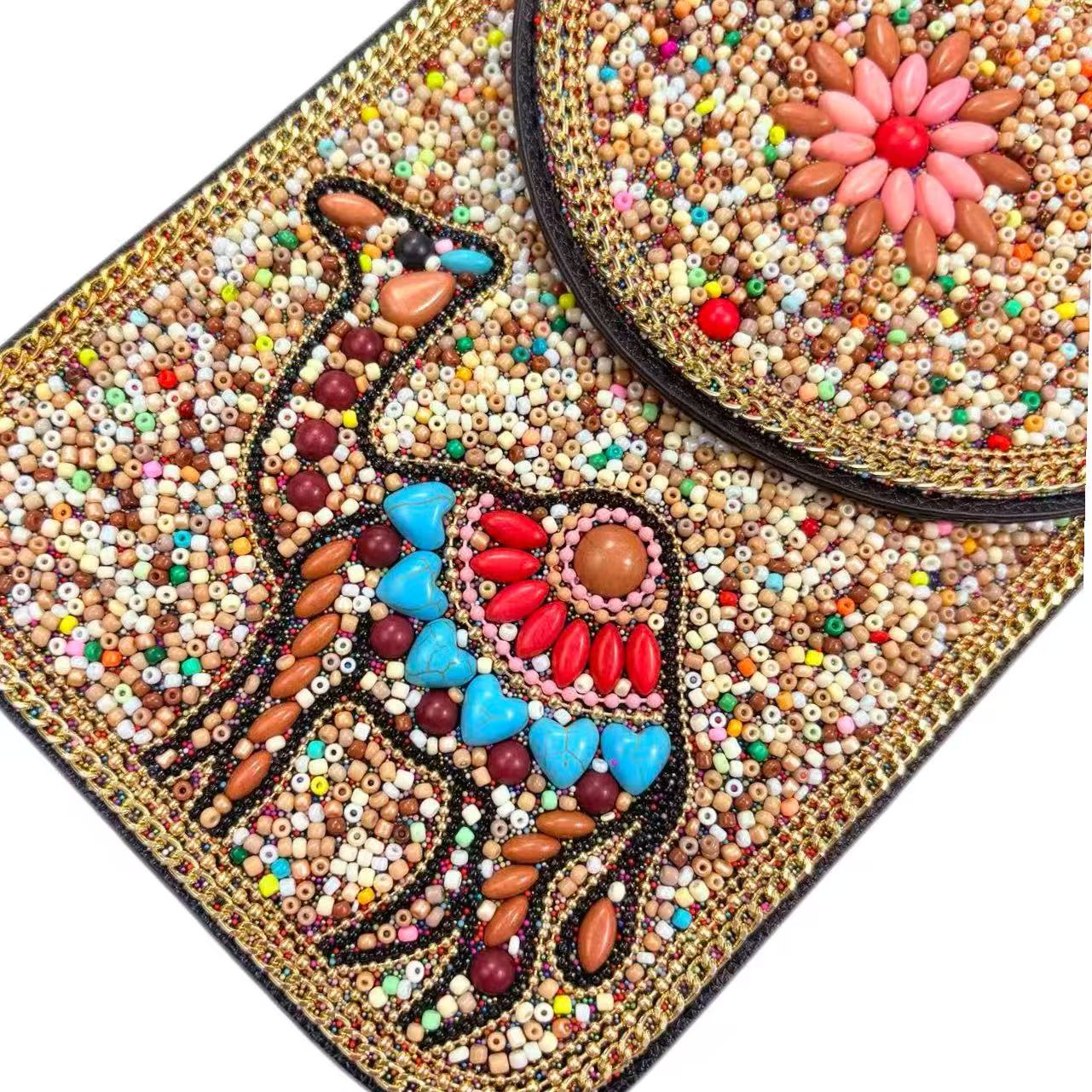 Beaded Elephant Crossbody Phon - Women X Bags ulasan dan harga