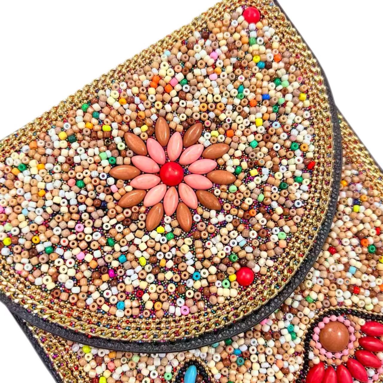 Beaded Elephant Crossbody Phon - Women X Bags ulasan dan harga