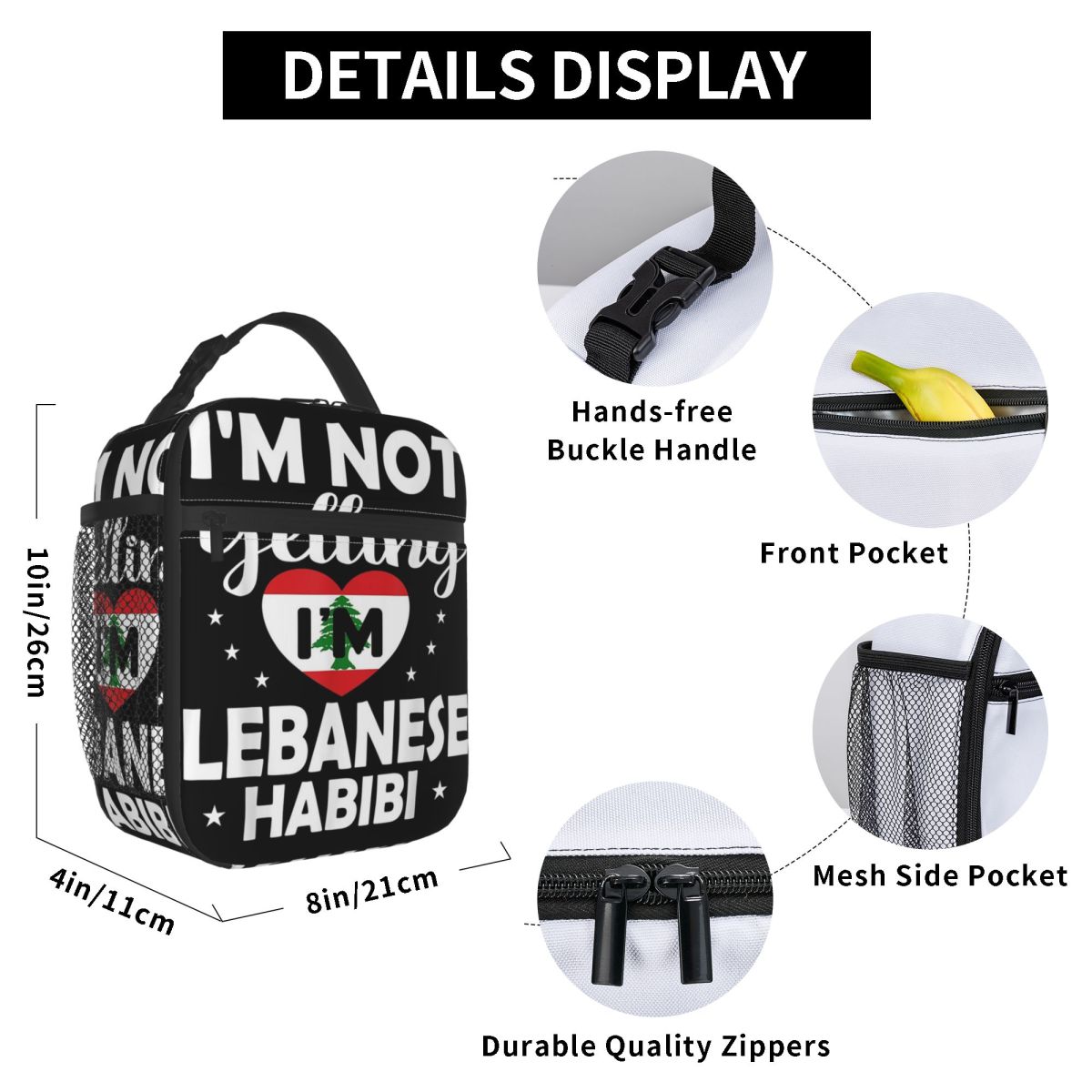 Lebanese Flag Lebanon Heritage - Women Bags Lebanon ulasan dan harga