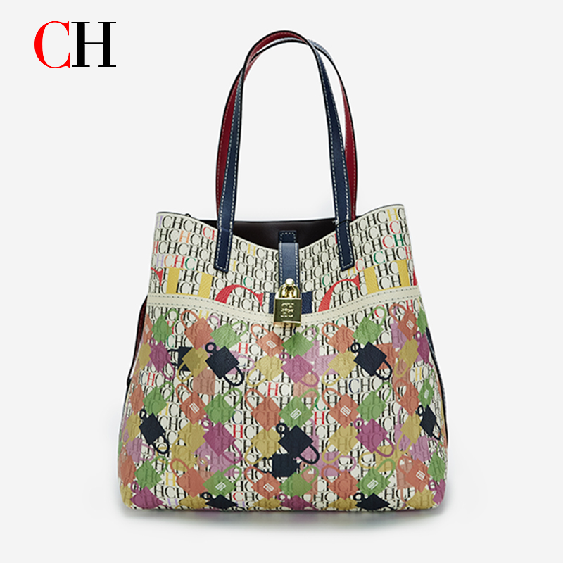 CH Women Large Capacity Printe - Women'S Crossbody Bags ulasan dan harga