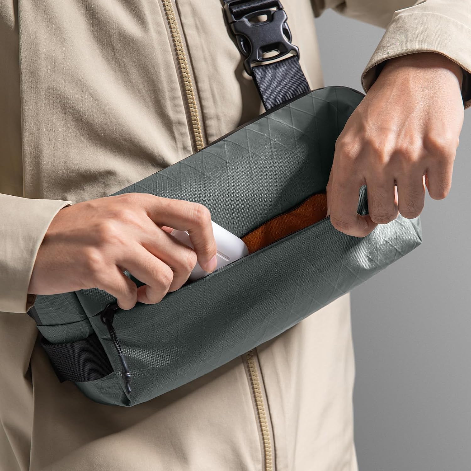 Compact EDC Sling Bag 3L-10L,  - Women'S Crossbody Bags ulasan dan harga