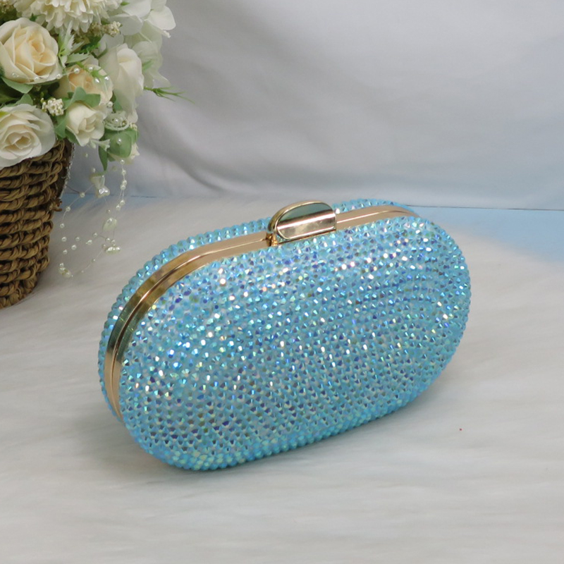 2025 New Arrival Blue Green AB - Women Bags For Party ulasan dan harga