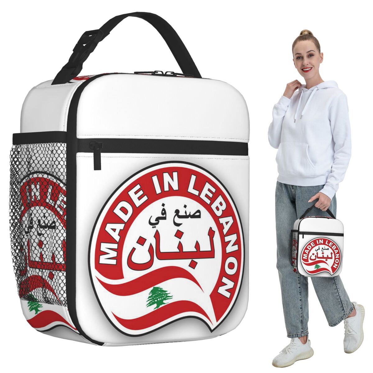 Lebanon Watercolor Lebanon Fla - Women Bags Lebanon ulasan dan harga