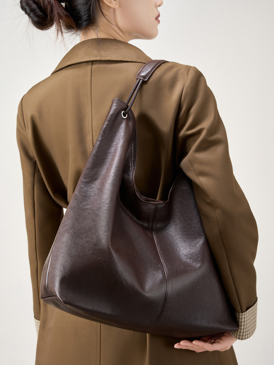 Large Slouchy Hobo Shoulder Ba - Hobo Bag Slouchy ulasan dan harga