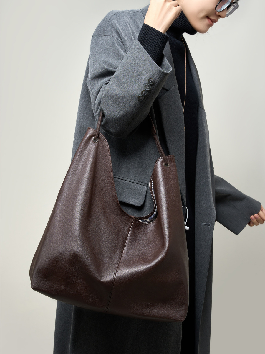 Large Slouchy Hobo Shoulder Ba - Hobo Bag Slouchy ulasan dan harga