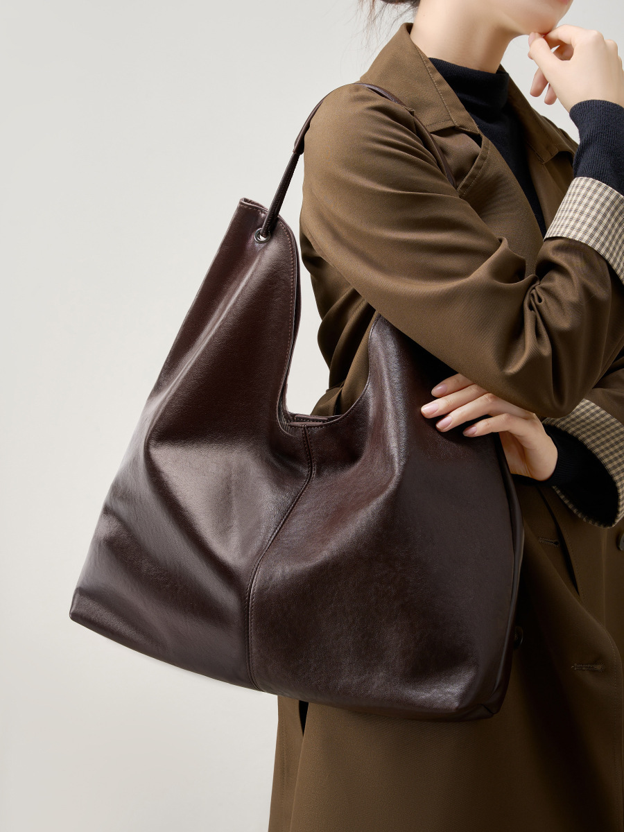 Large Slouchy Hobo Shoulder Ba - Hobo Bag Slouchy ulasan dan harga