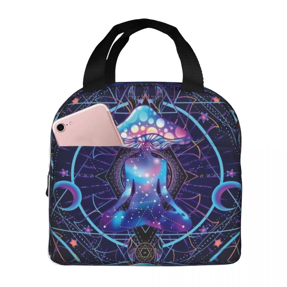 India Mandala Lunch Bag Women  - Women Bags India ulasan dan harga