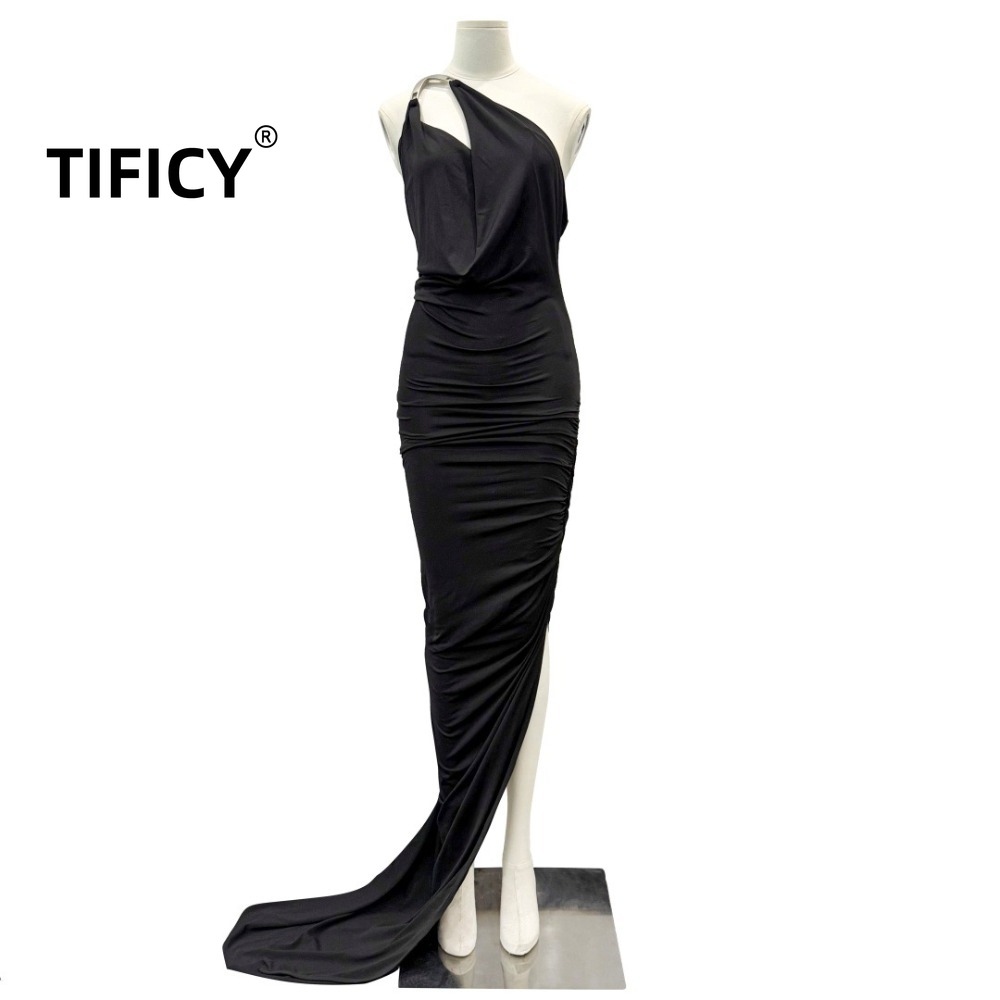 Dark Ro High Street Slim Dress - Women X Bags ulasan dan harga