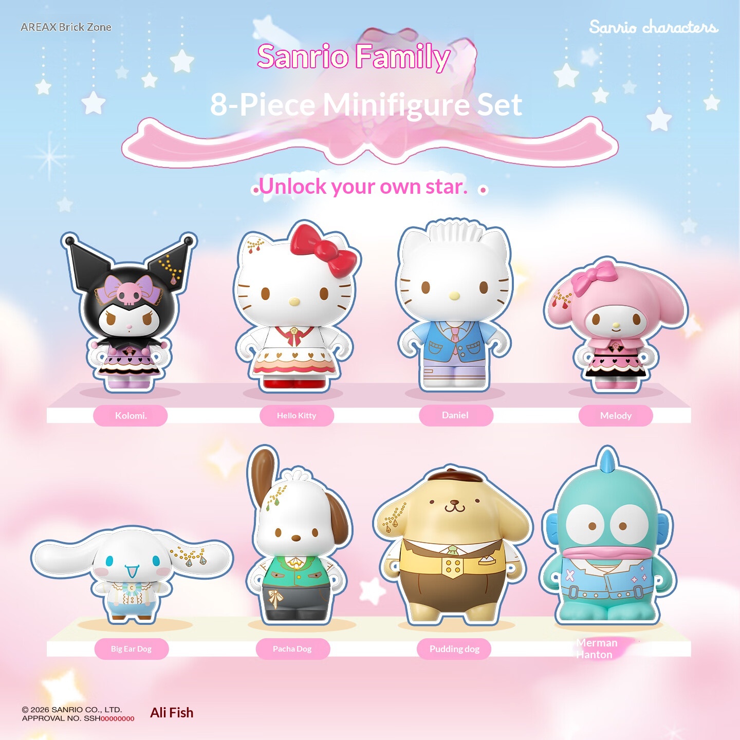 Areax Sanrio Characters Buildi - Women X Bags ulasan dan harga