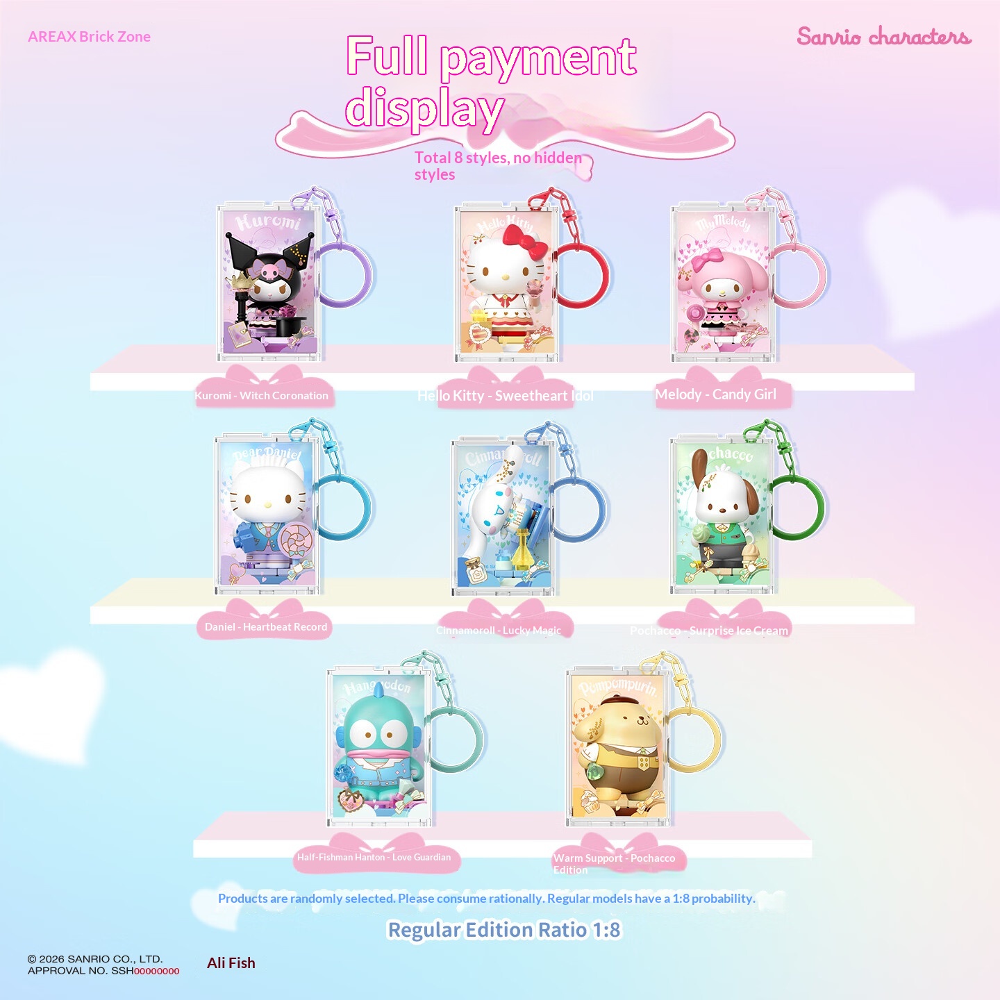 Areax Sanrio Characters Buildi - Women X Bags ulasan dan harga