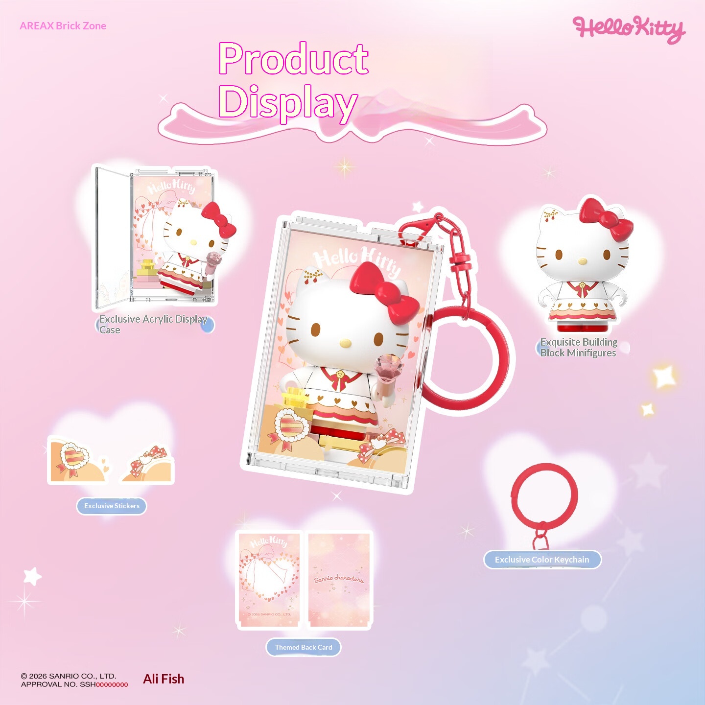 Areax Sanrio Characters Buildi - Women X Bags ulasan dan harga