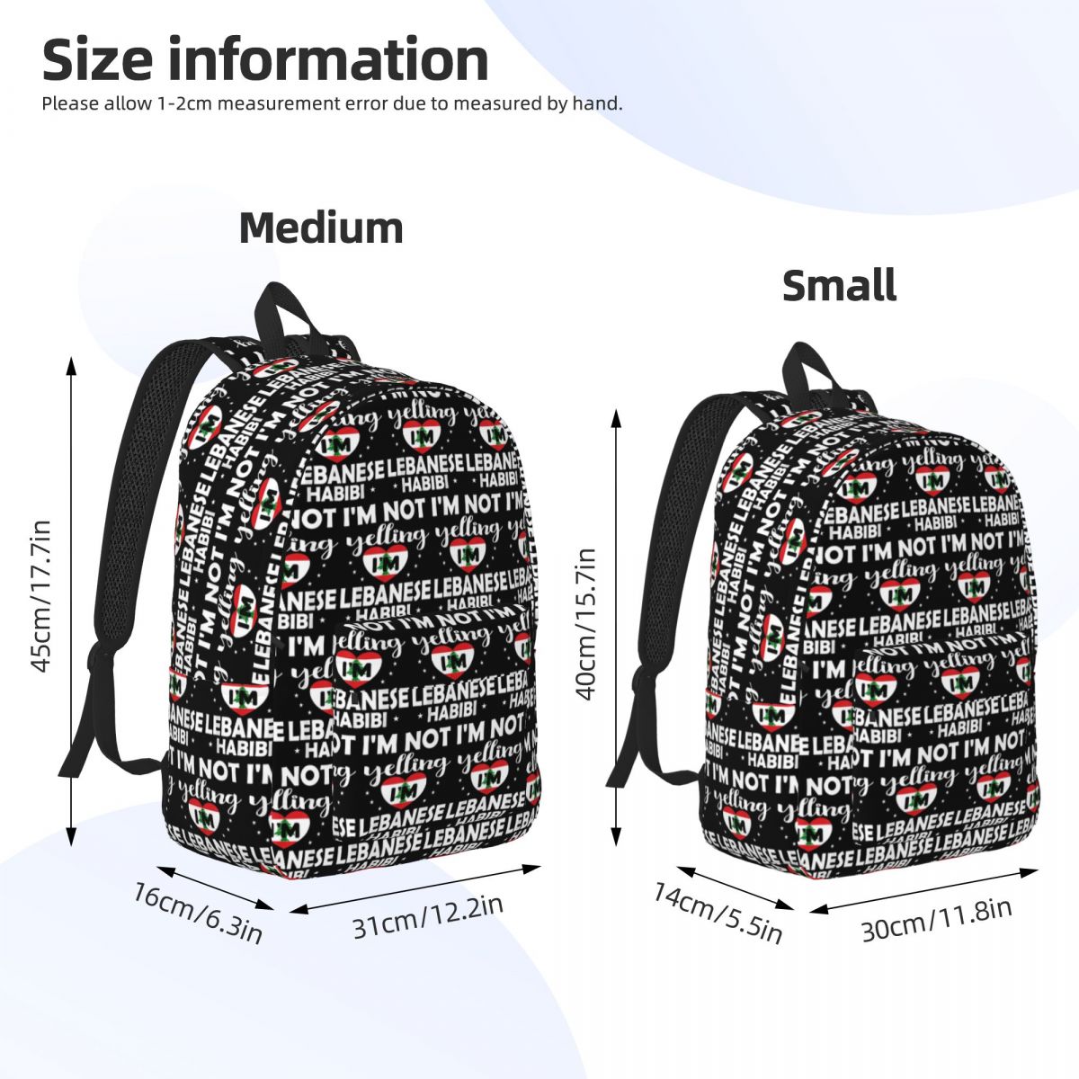 Lebanese Flag Lebanon Heritage - Women Bags Lebanon ulasan dan harga