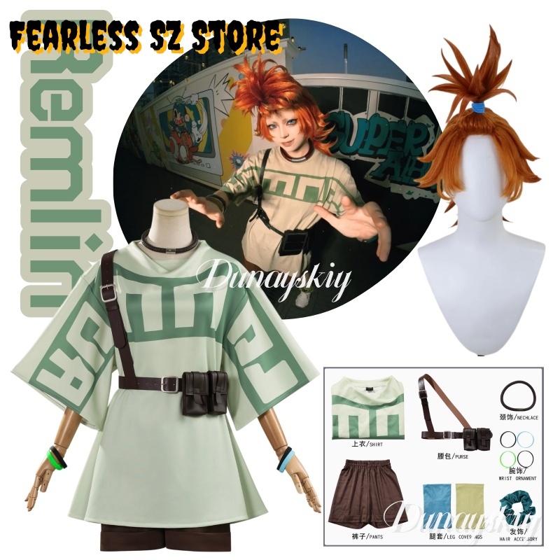 Remlin Cosplay Anime Gachiakut - Women Bags For Party ulasan dan harga