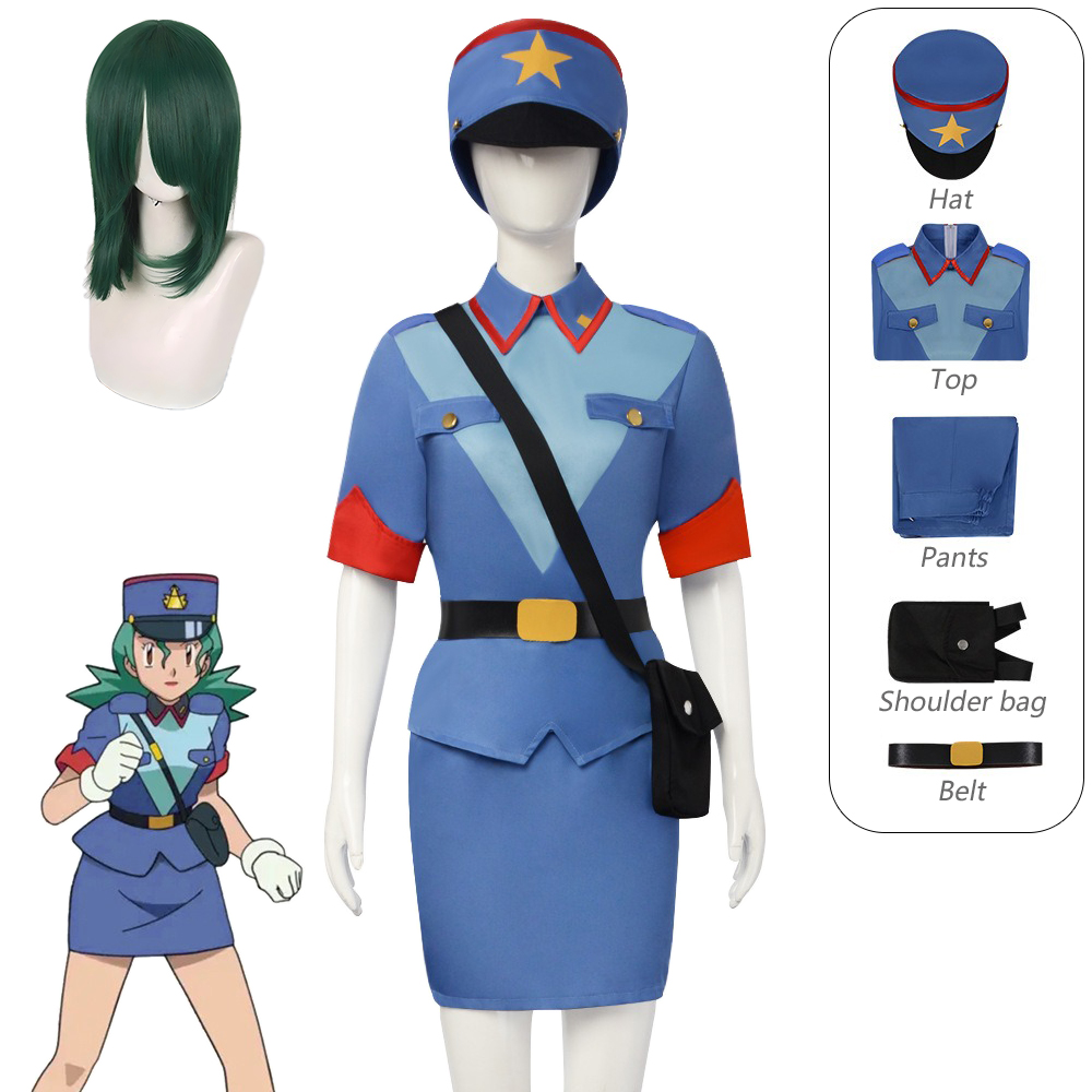 Anime Officer Jenny Cosplay Co - Women Bags For Party ulasan dan harga