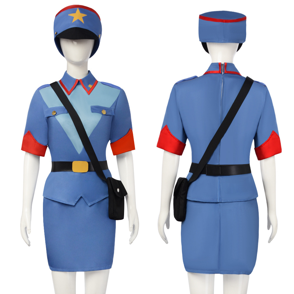 Anime Officer Jenny Cosplay Co - Women Bags For Party ulasan dan harga