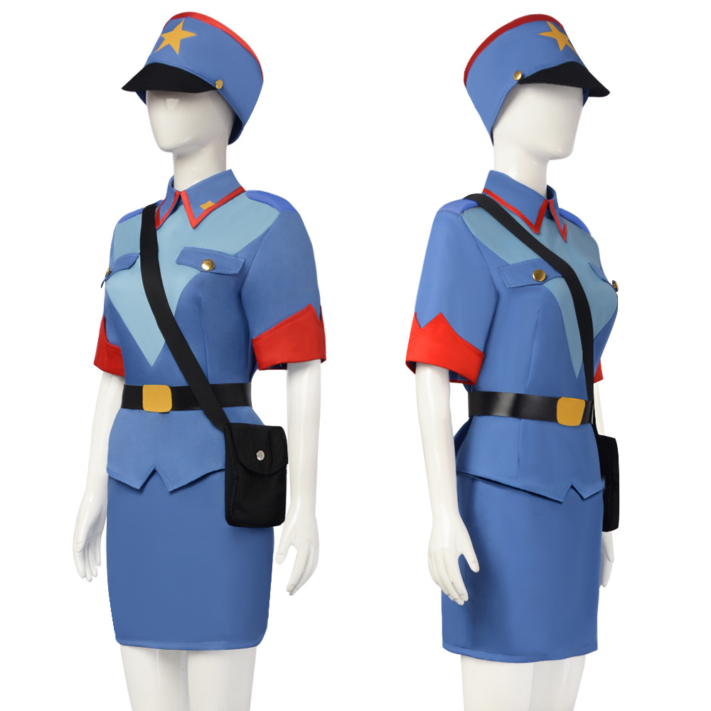 Anime Officer Jenny Cosplay Co - Women Bags For Party ulasan dan harga