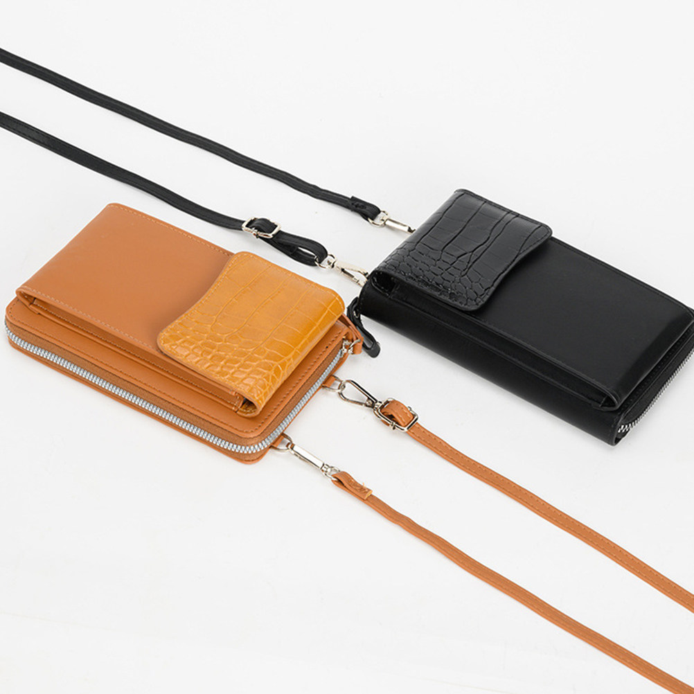 Crossbody Phone Purse Small PU - Women'S Crossbody Bags ulasan dan harga