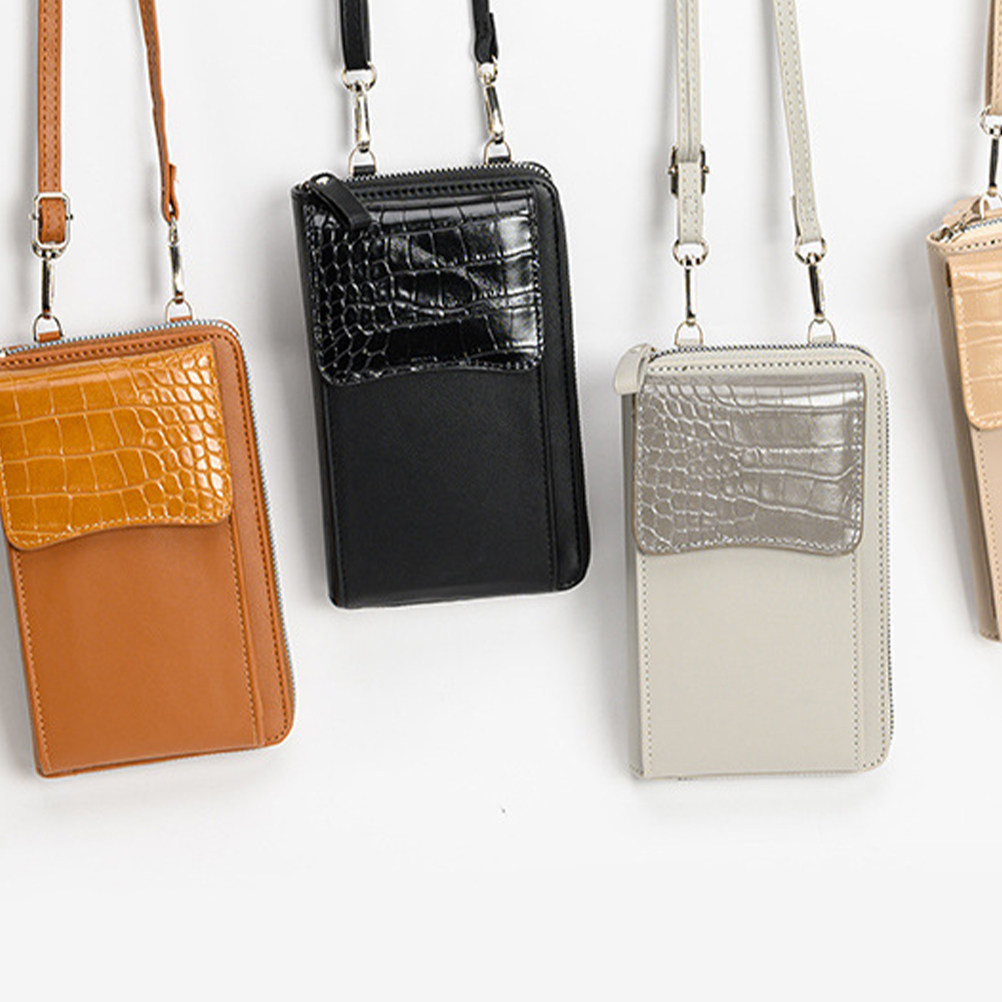 Crossbody Phone Purse Small PU - Women'S Crossbody Bags ulasan dan harga