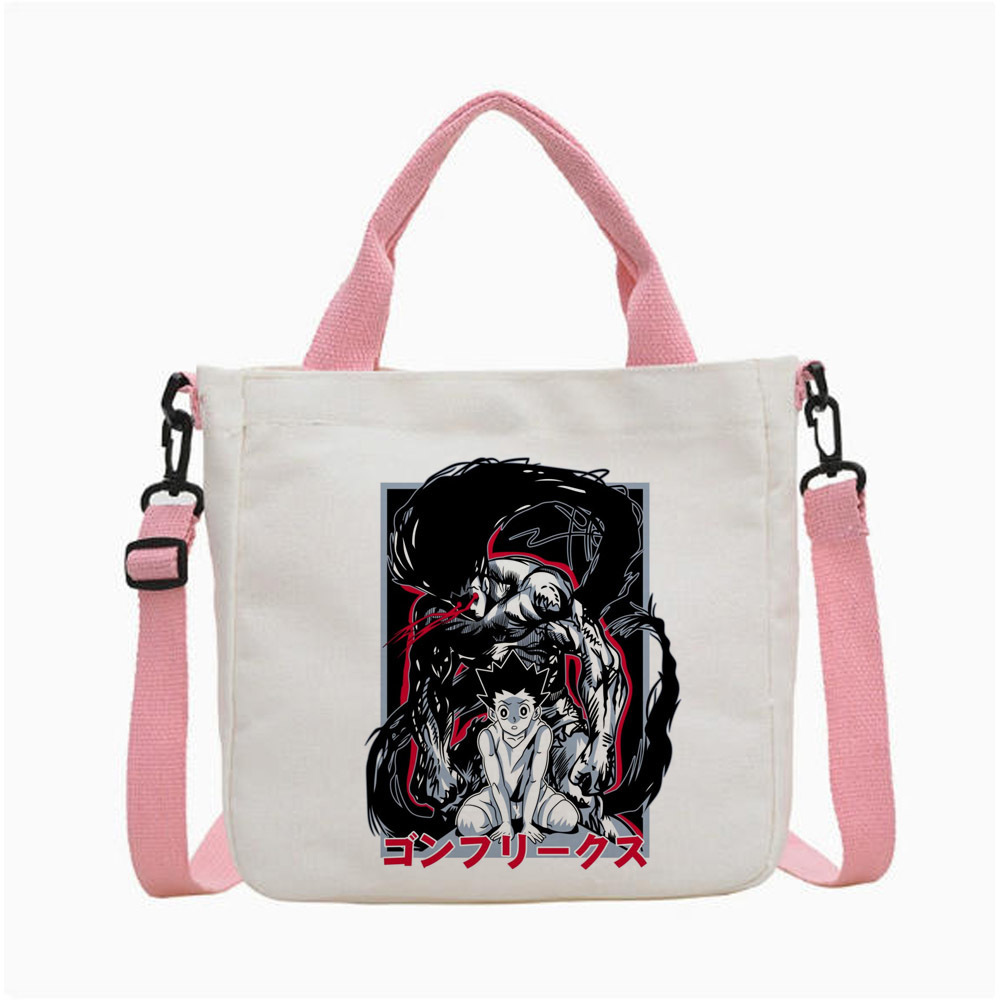 Hunter x Hunter tote bag shoul - Women X Bags ulasan dan harga