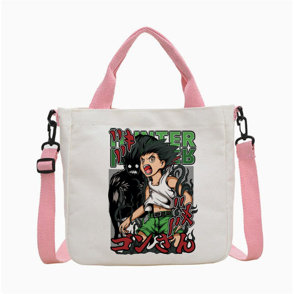 Hunter x Hunter tote bag shoul - Women X Bags ulasan dan harga