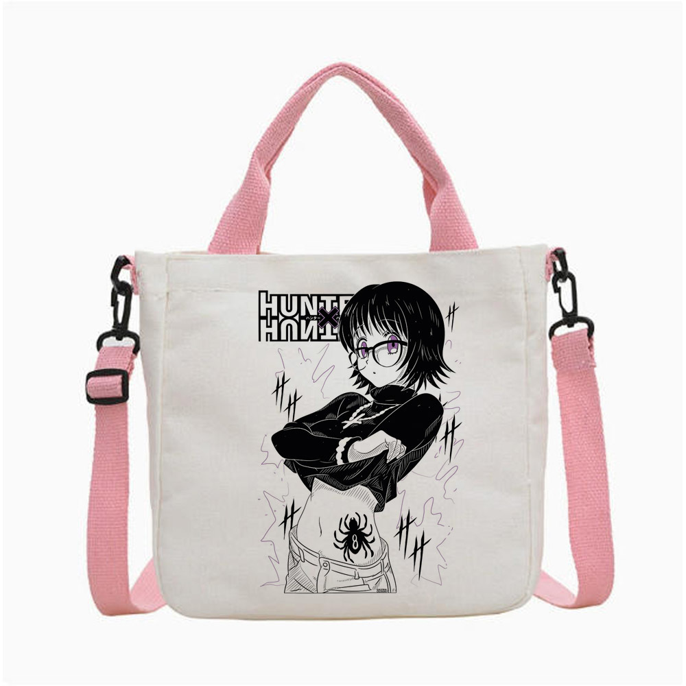 Hunter x Hunter tote bag shoul - Women X Bags ulasan dan harga