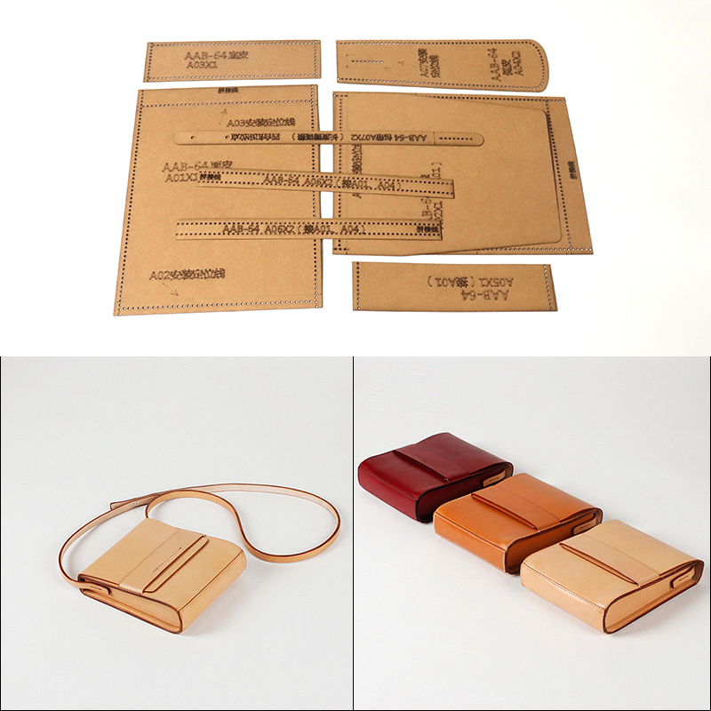 DIY Handmade Kraft Paper Templ - Women X Bags ulasan dan harga
