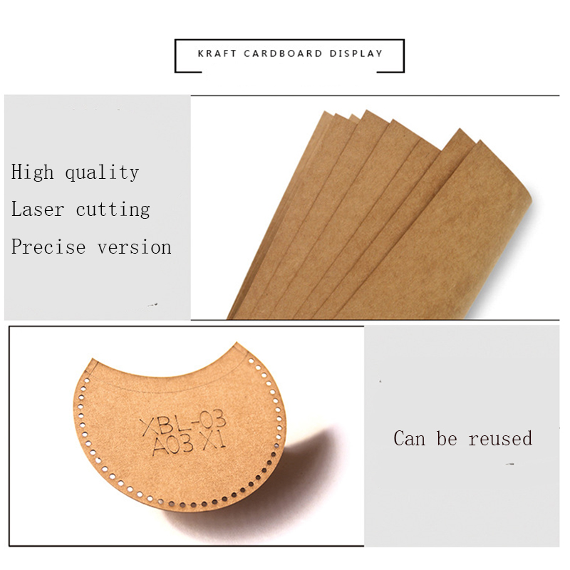 DIY Handmade Kraft Paper Templ - Women X Bags ulasan dan harga