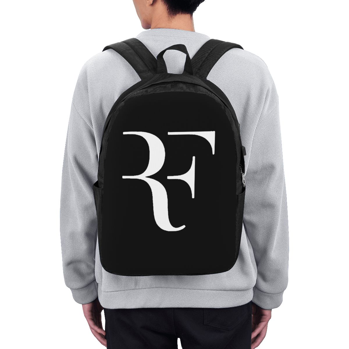 Roger Federer Backpack Travel  - Woman In Bag ulasan dan harga