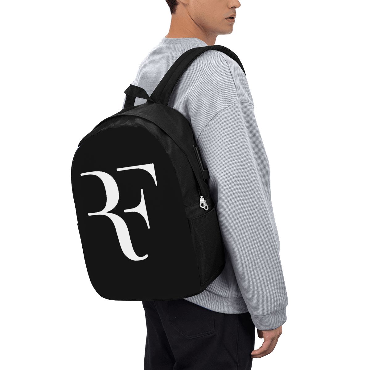 Roger Federer Backpack Travel  - Woman In Bag ulasan dan harga