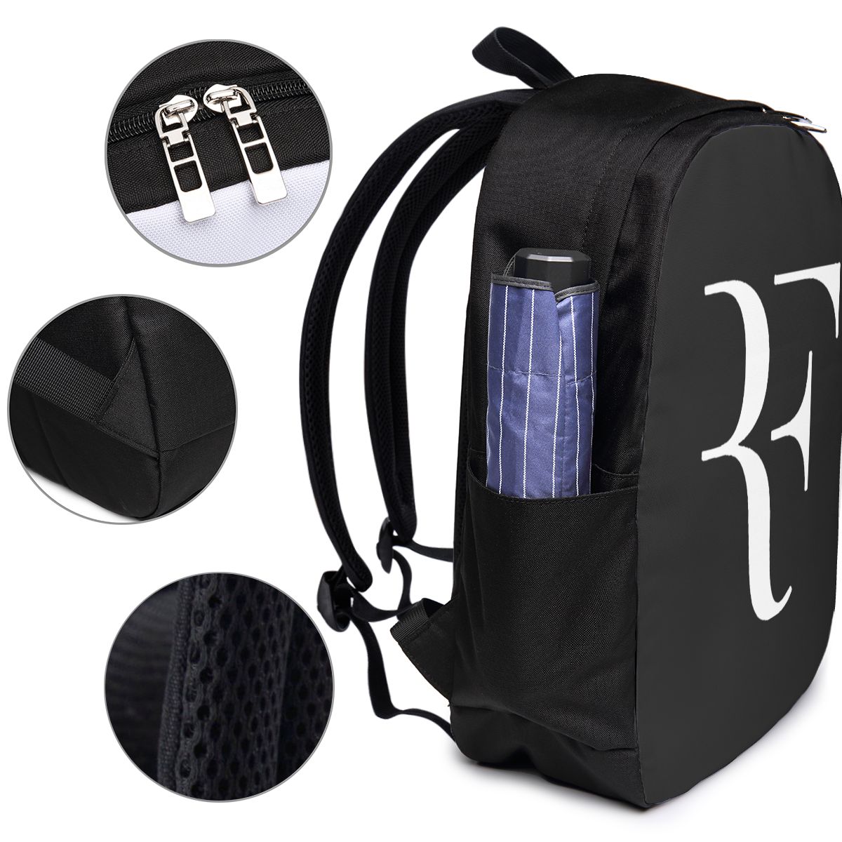 Roger Federer Backpack Travel  - Woman In Bag ulasan dan harga