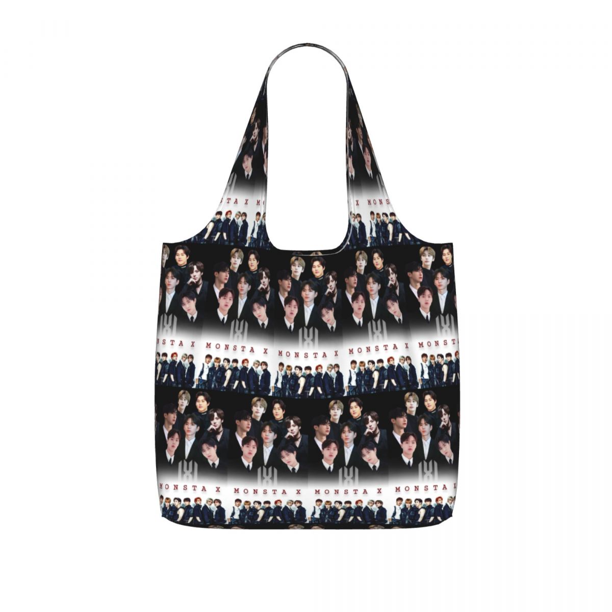 Monsta X Kpop Shopping Tote Ba - Women X Bags ulasan dan harga