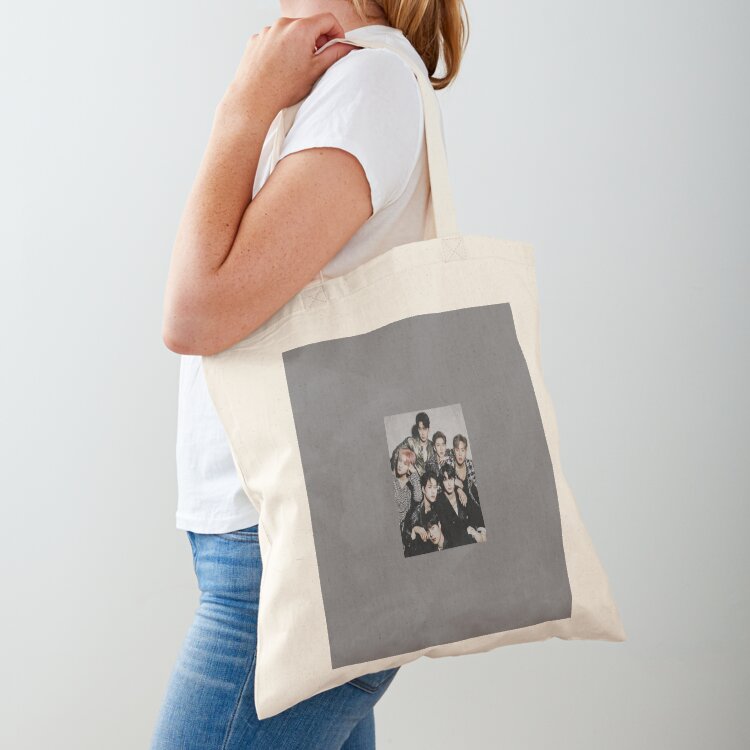 Monsta X OT7 Tote Bag shopping - Women X Bags ulasan dan harga