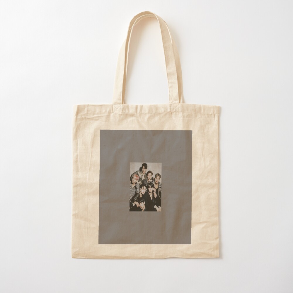 Monsta X OT7 Tote Bag shopping - Women X Bags ulasan dan harga